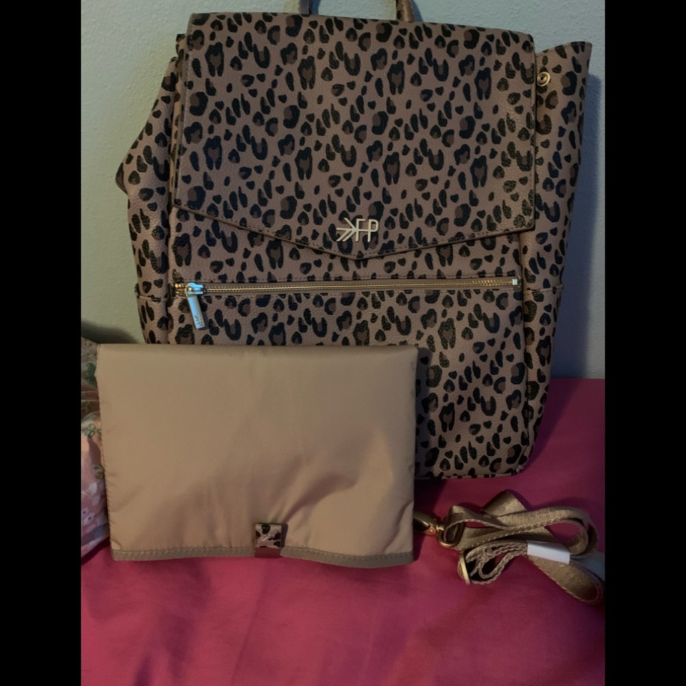 NWOT Freshly Picked Classic Diaper Bag